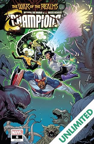 Champions (2019) #6